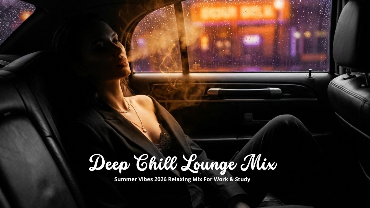 Deep House Chill 🌴 Summer Vibes 2026 Relaxing Mix For Work & Study | Deep Chill Lounge Mix #1