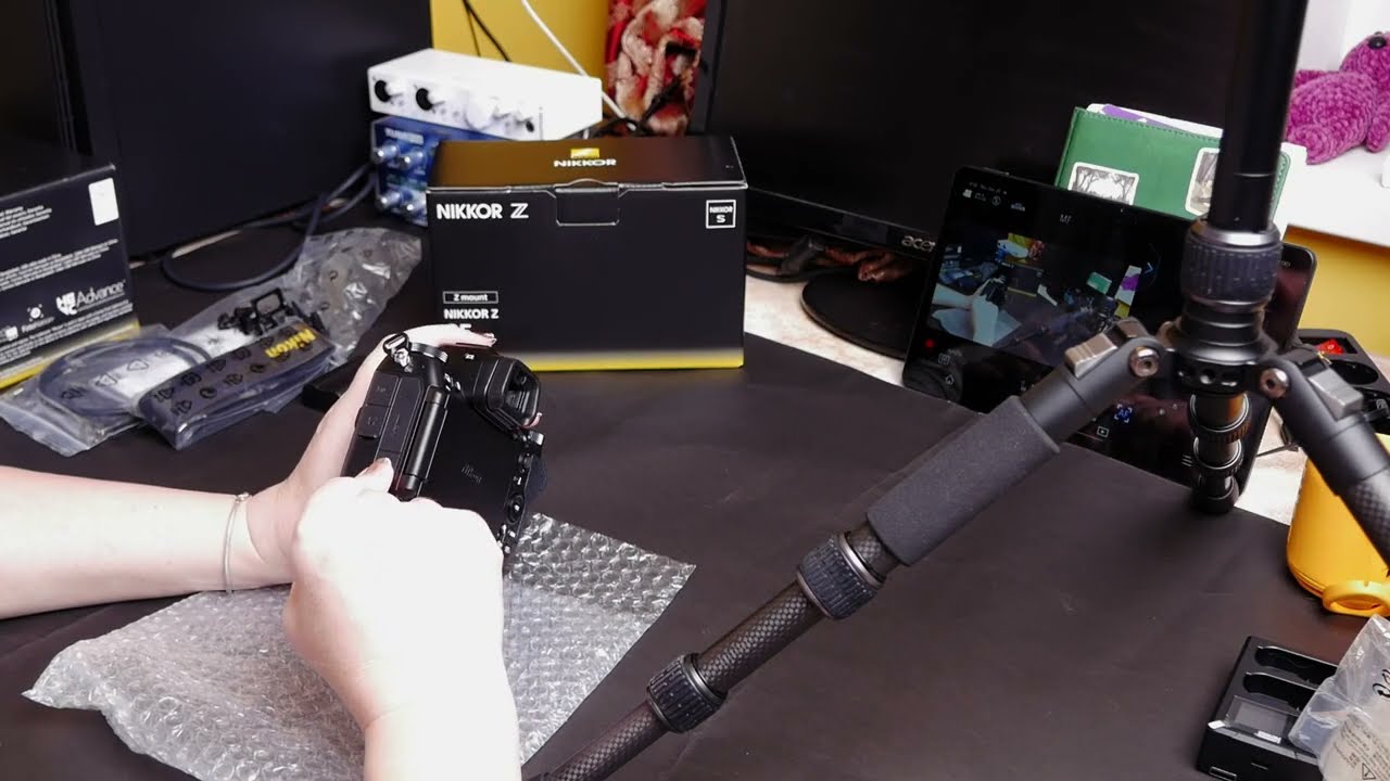 Nikon Z6 III and Nikon Z 85mm f1.8 S lens unboxing