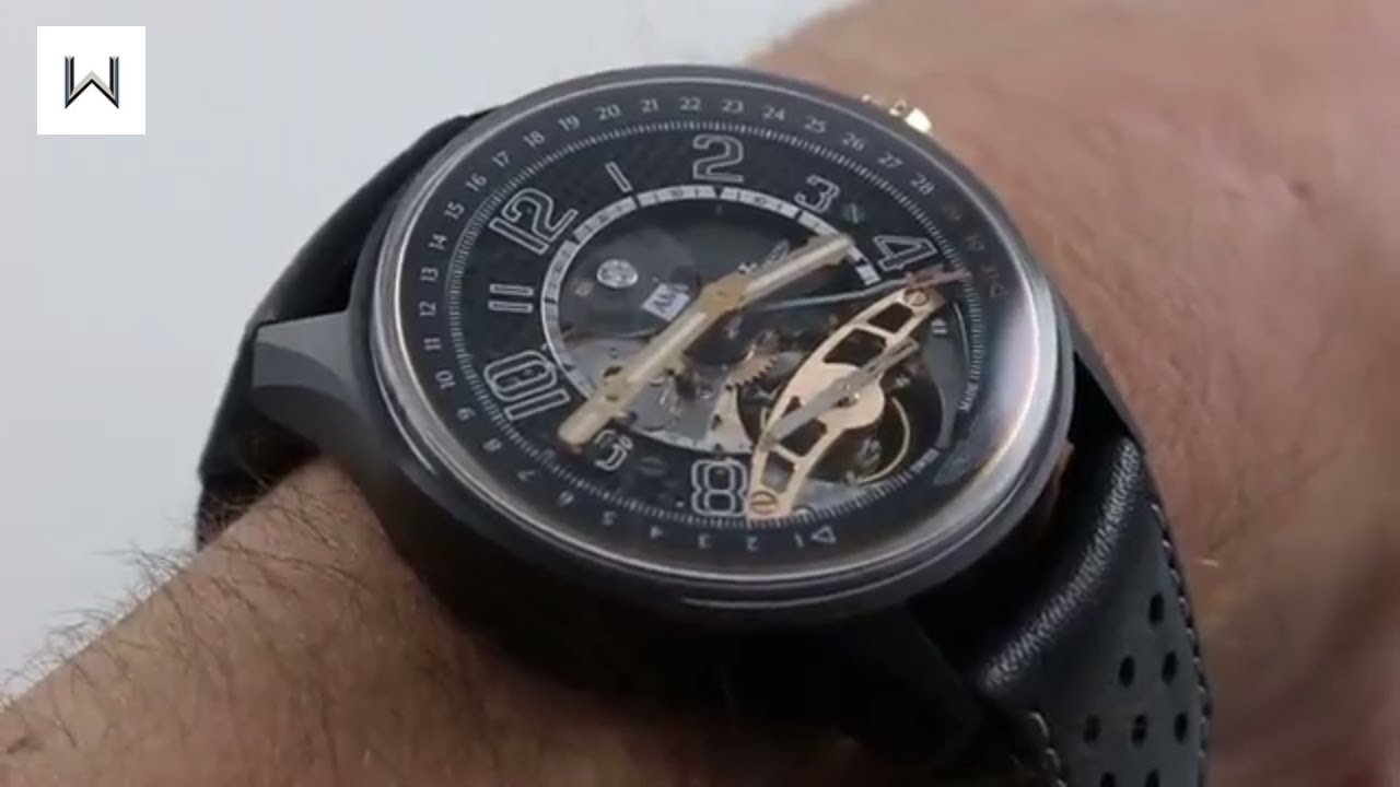 Pre-Owned Jaeger-LeCoultre AMVOX3 Tourbillion GMT Q193C450 Luxury Watch Review