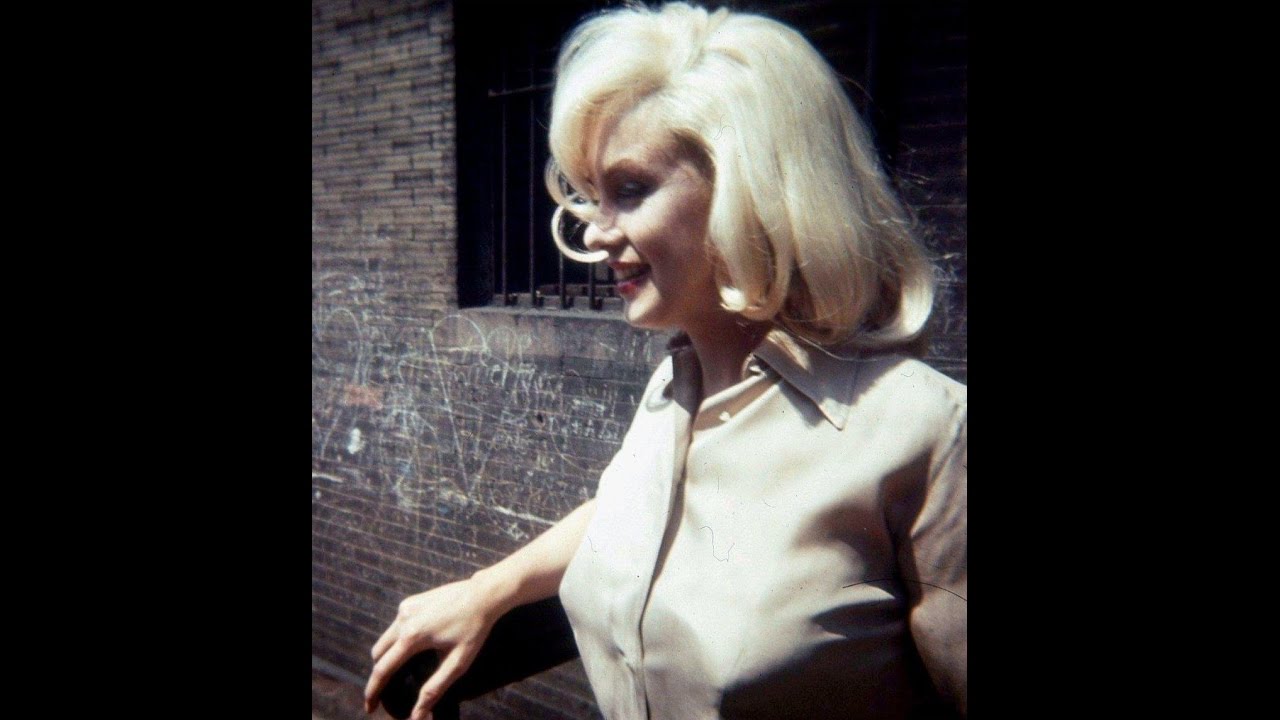 Rare Footage Of Marilyn Monroe Costume tests 