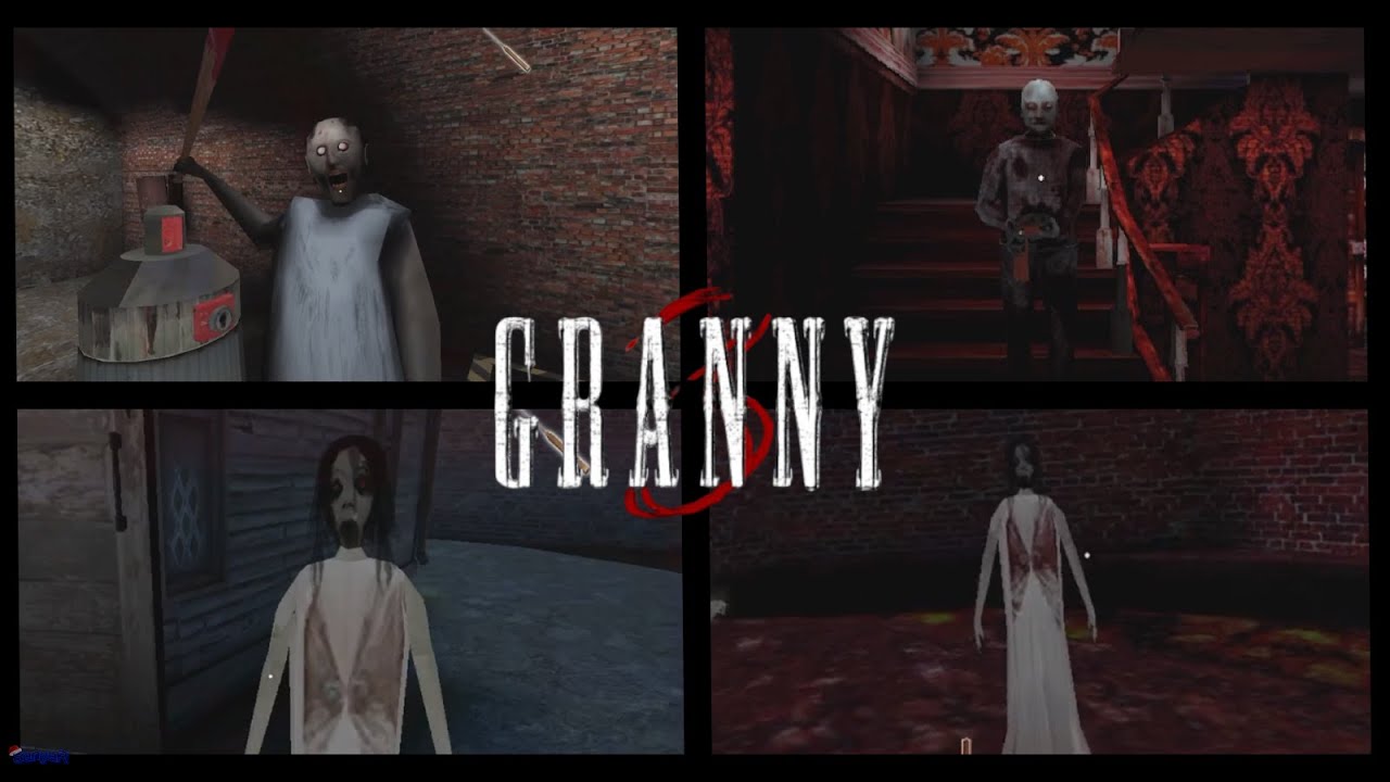 Все Скримеры Granny 3 И не только... | Granny 3