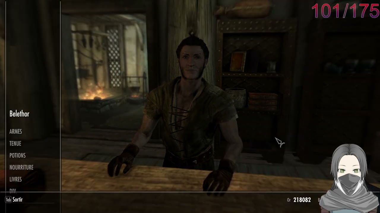 let play skyrim spécial édition avec des defi #22 (redif twitch)