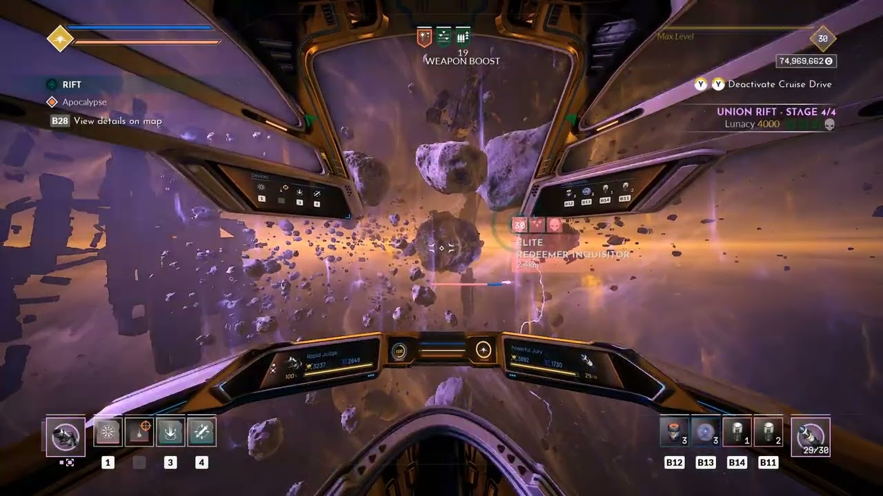 Everspace 2 Lunacy 4000 Wraith Build No Reliquariy