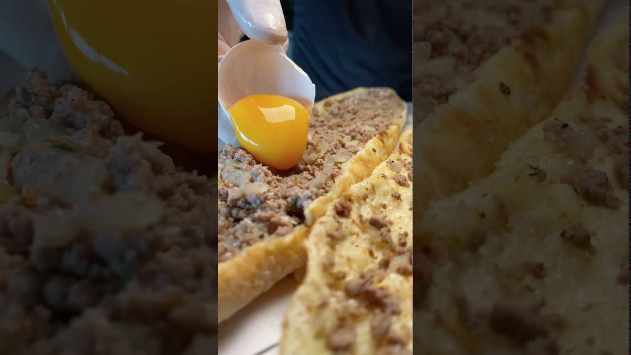 Karadeniz Pidesi (Sıralı Kebap)
