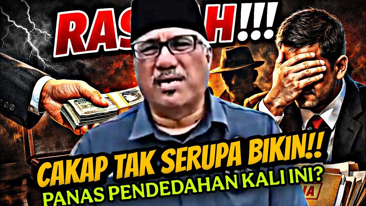 Tepat 7:50 minit petang ini Pendedahan mengejut tiba-tiba didedah ?