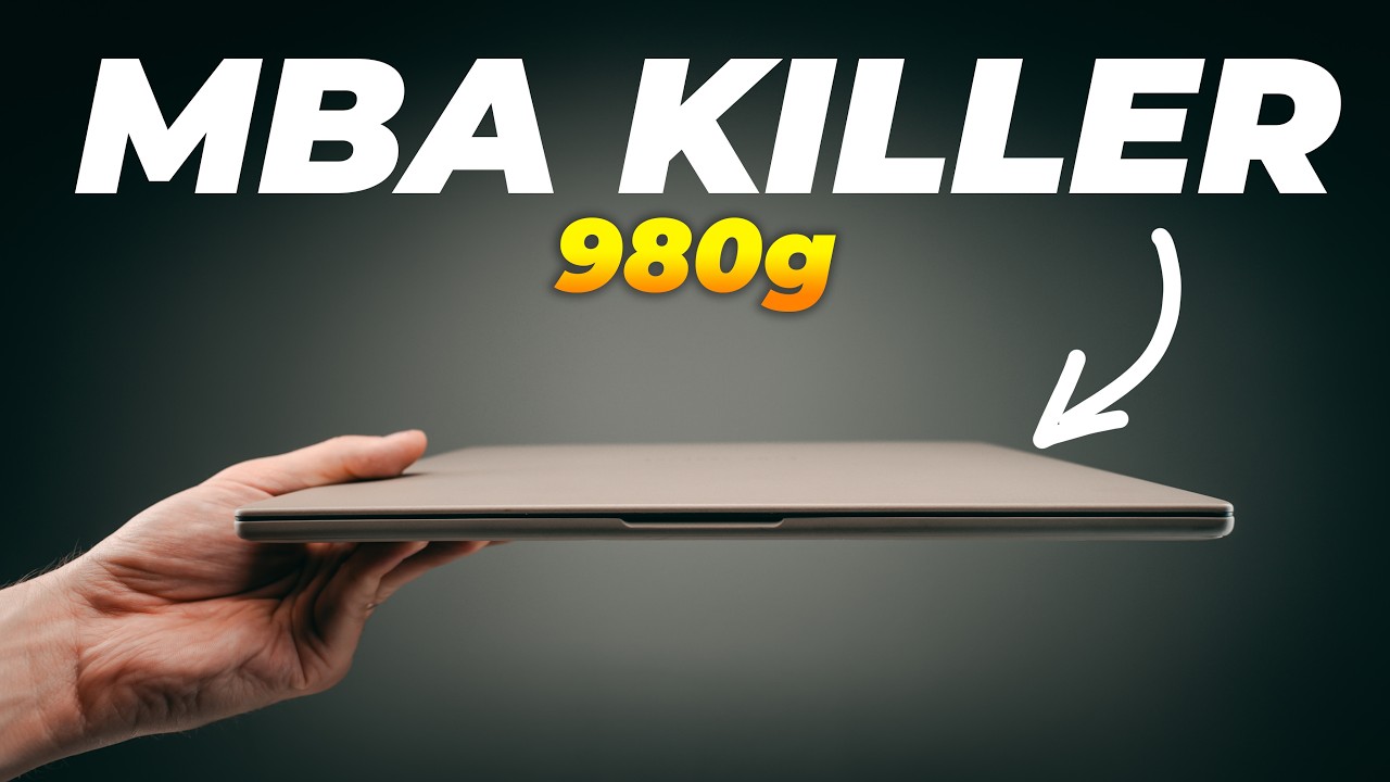I've found the PERFECT Apple MacBook Air ALTERNATIVE!  feat Zenbook A14