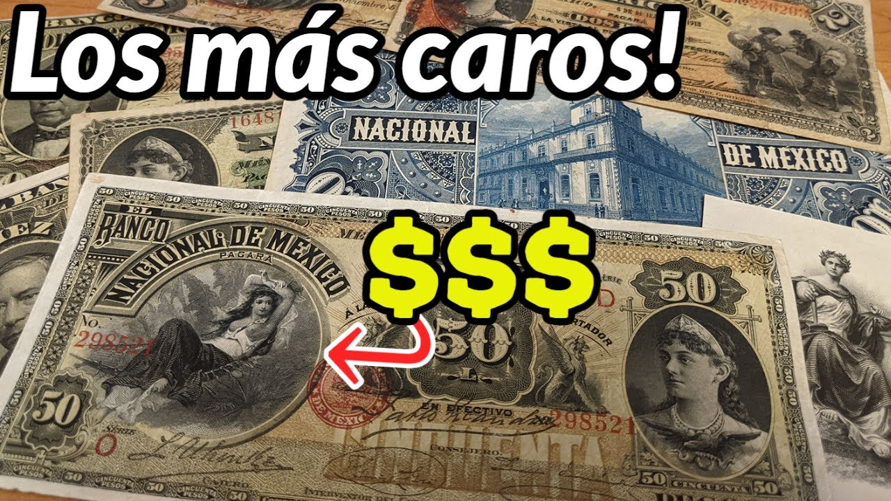 Banamex y el billete del desamor: Mi colección MÁS CARA!