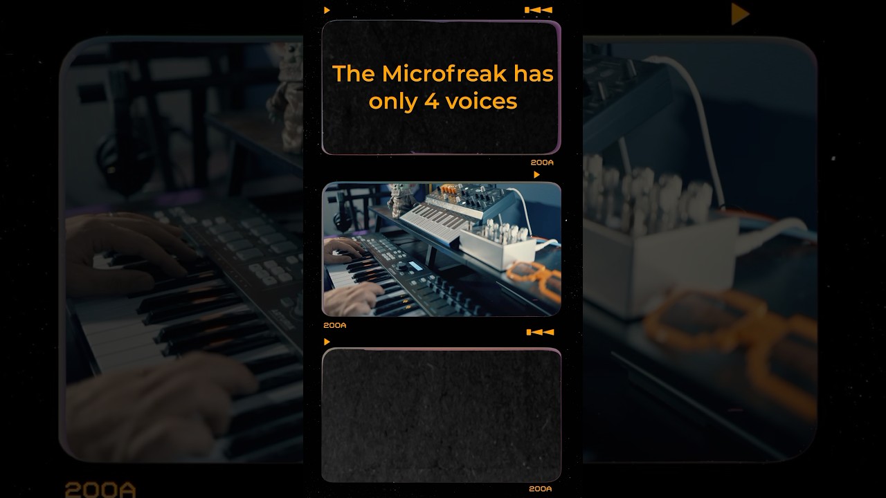 MicroFreak Has Only 4 Voices! 