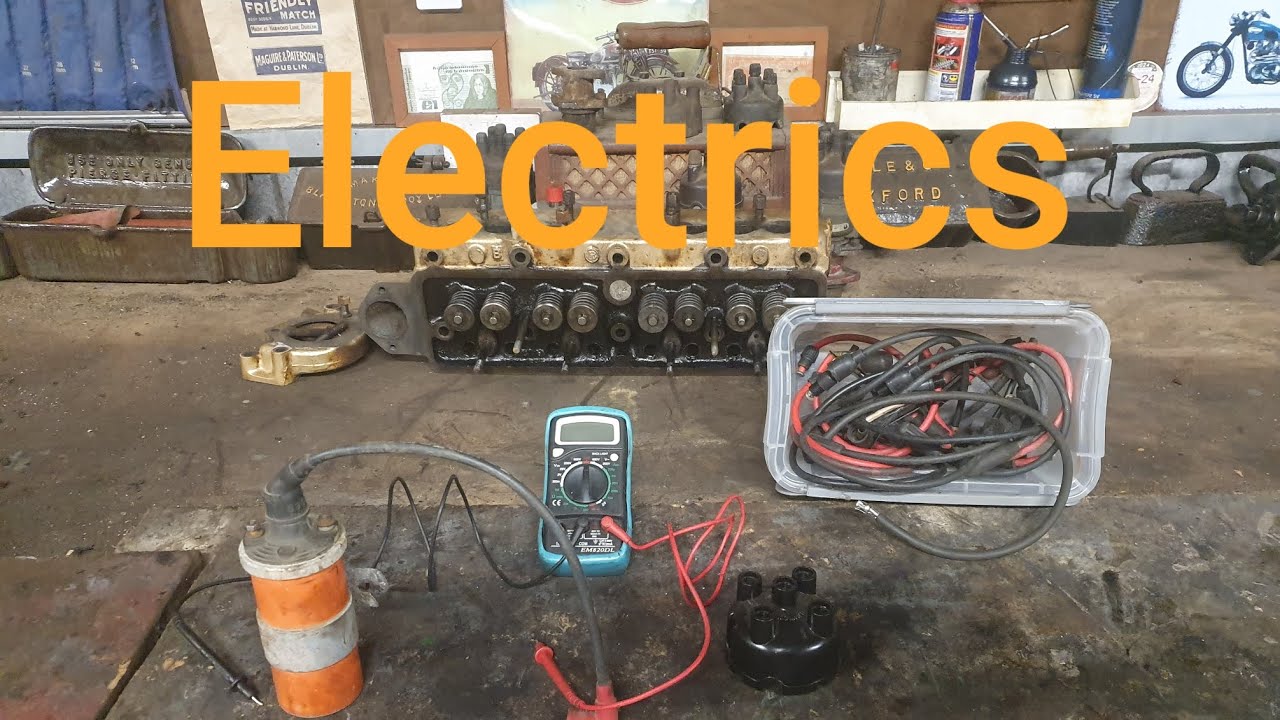 1957 Ferguson FE35 TVO Part 8 - Electrics