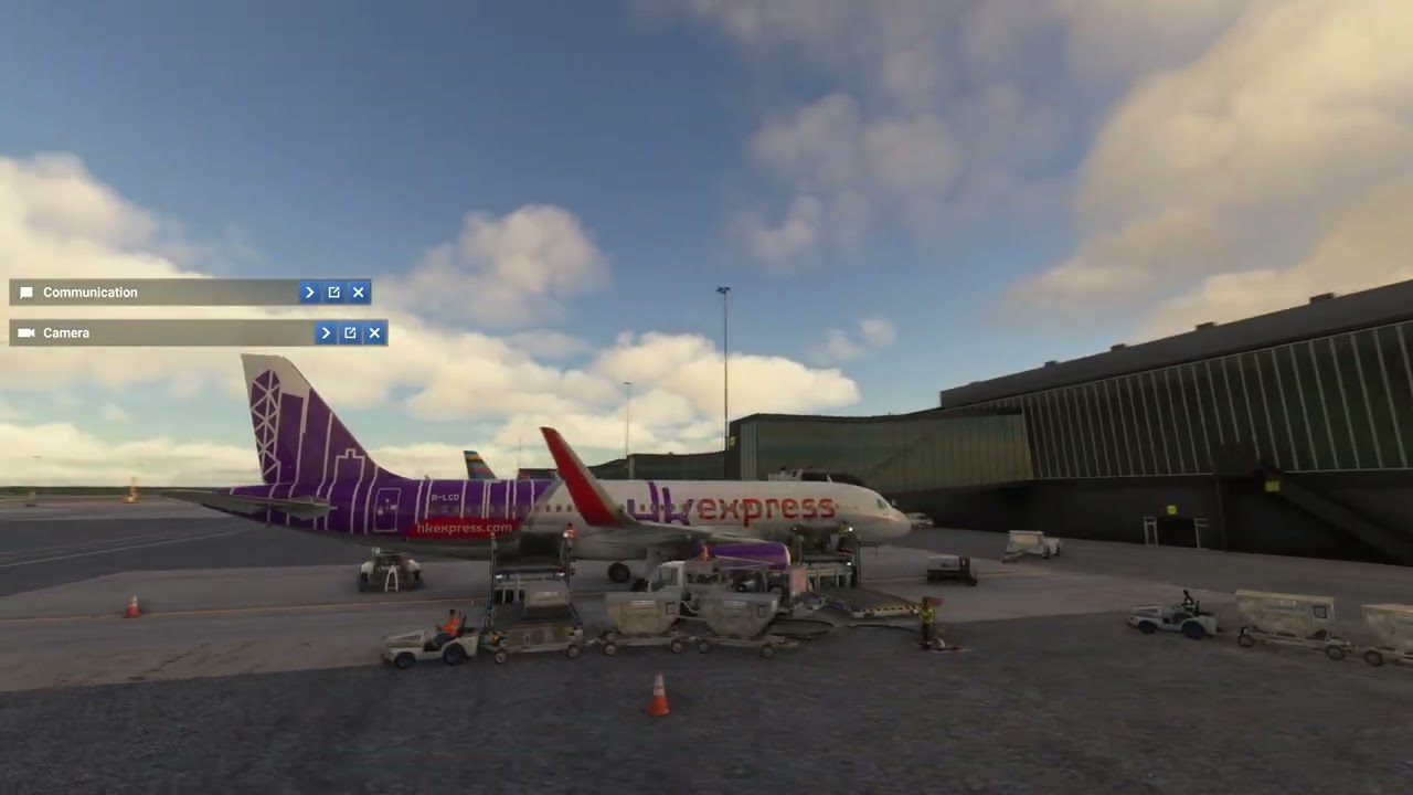 251202 MSFS2024環球之旅#58 芬蘭赫爾辛基-萬塔機場EFHK - 莫斯科多莫德多禾機場UUDD