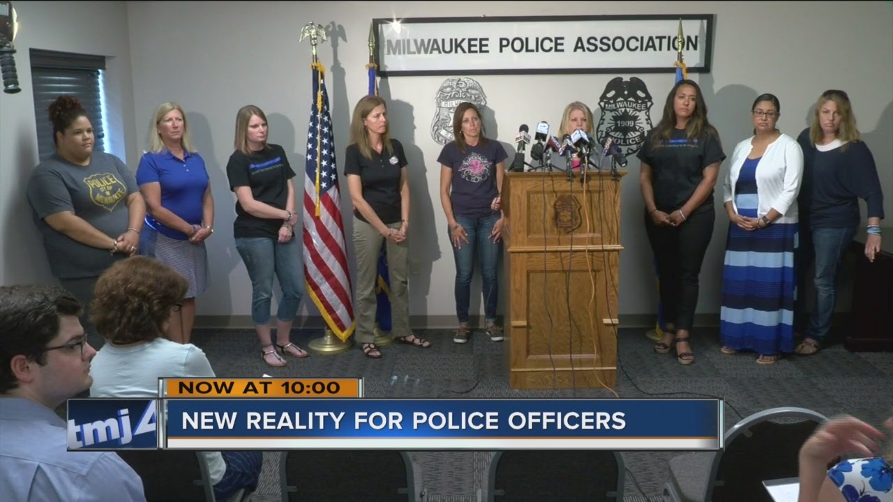 Wives of local law enforcement share torment