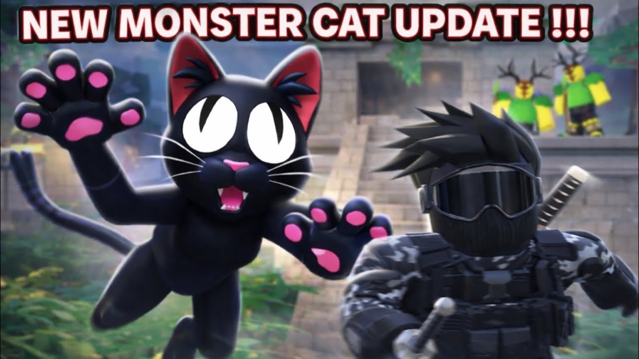 NEW MONSTERS CAT 99 NIGHTS IN THE FOREST 