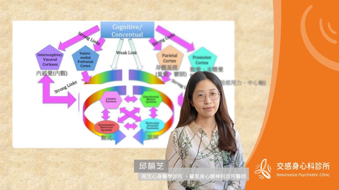 【精神科醫師講座系列之三】邱韻芝醫師 ~ 身心治療的整合觀點