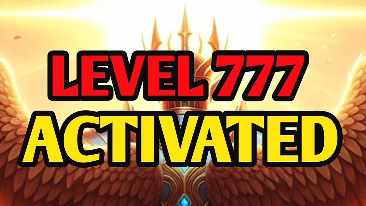 🔴Chosen One: You Just Unlocked Level 777 — God Said “FINALLY” And Everything Just Shifted #godsays 