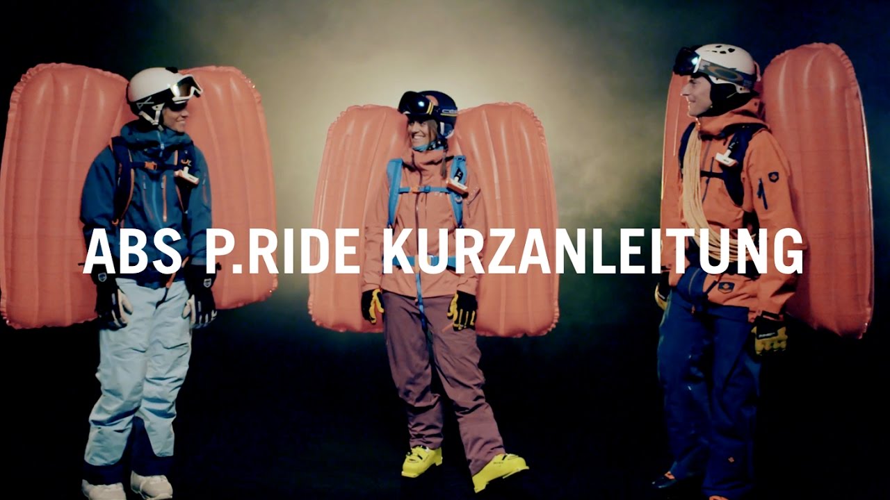 ABS P.RIDE - Kurzanleitung