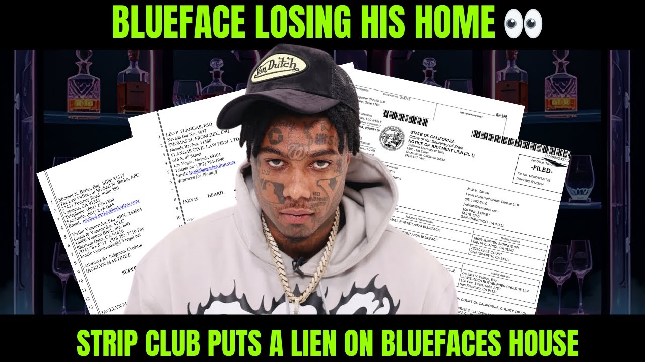 Bluefaces 16 Million Dollar House Lein For Vegas Stripclub Shooting