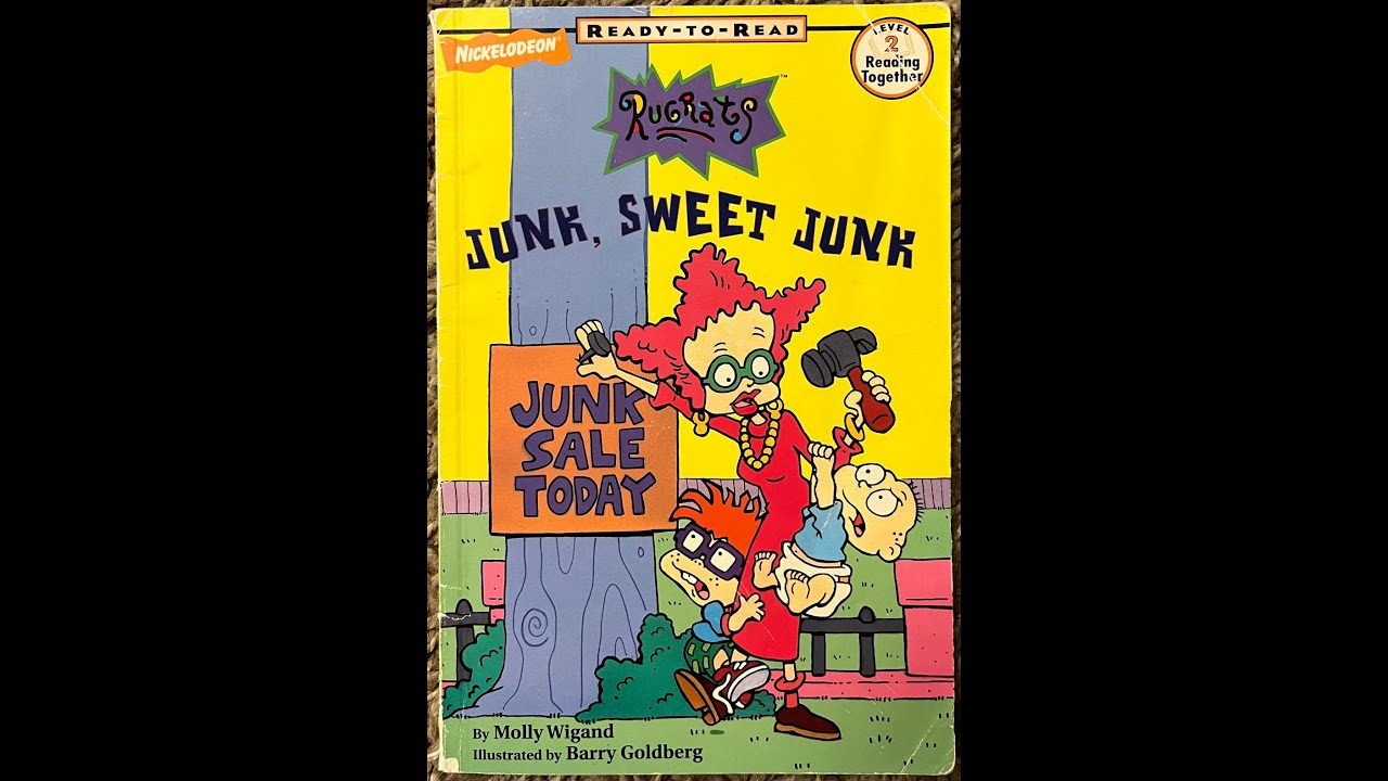 Rugrats: Junk, Sweet Junk (Read Aloud / Read Along Story)