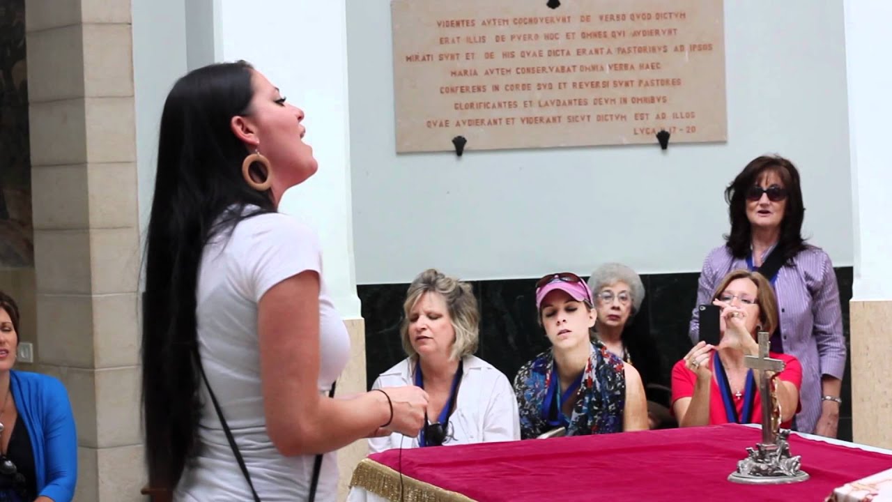 ISRAEL:The Shepherd's Fields in Bethlehem: Amazing Grace