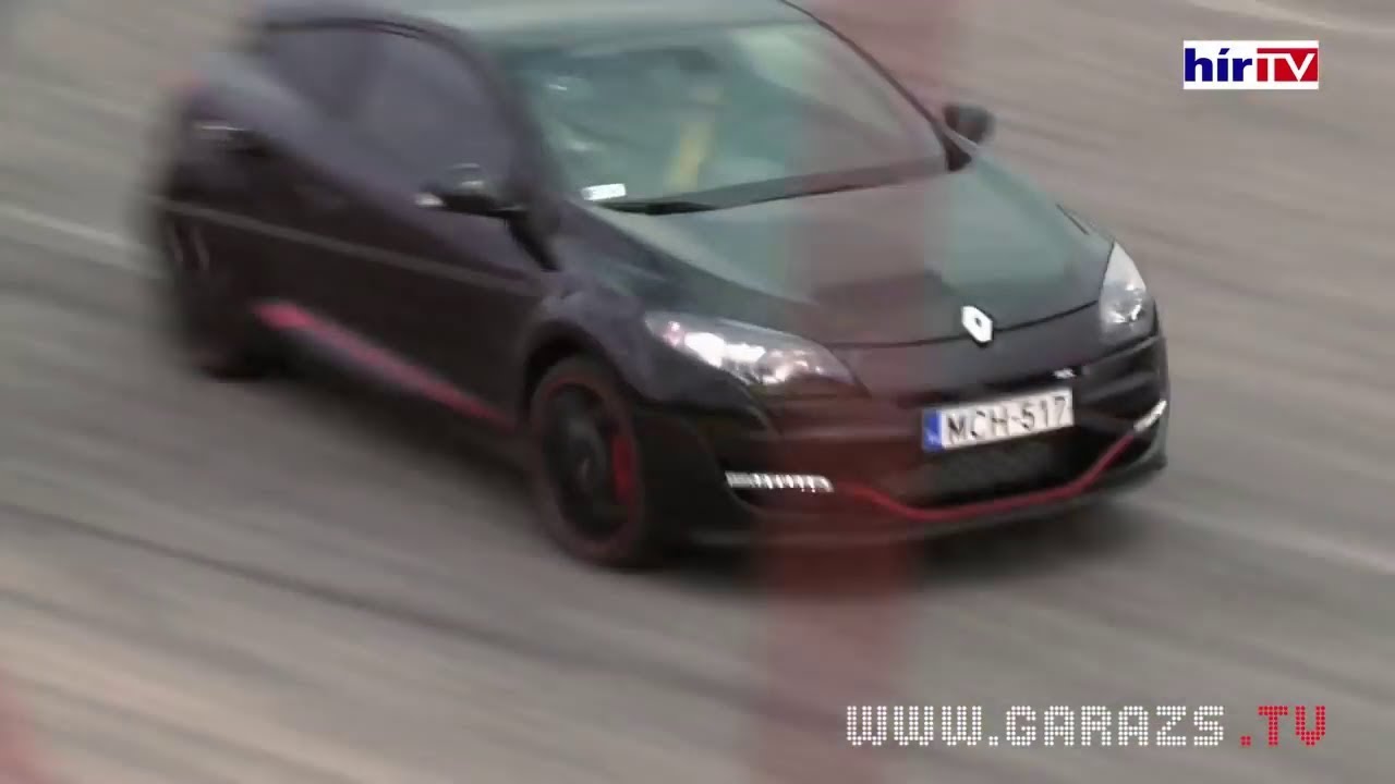 Laptiming - Renault Megane RS 2012