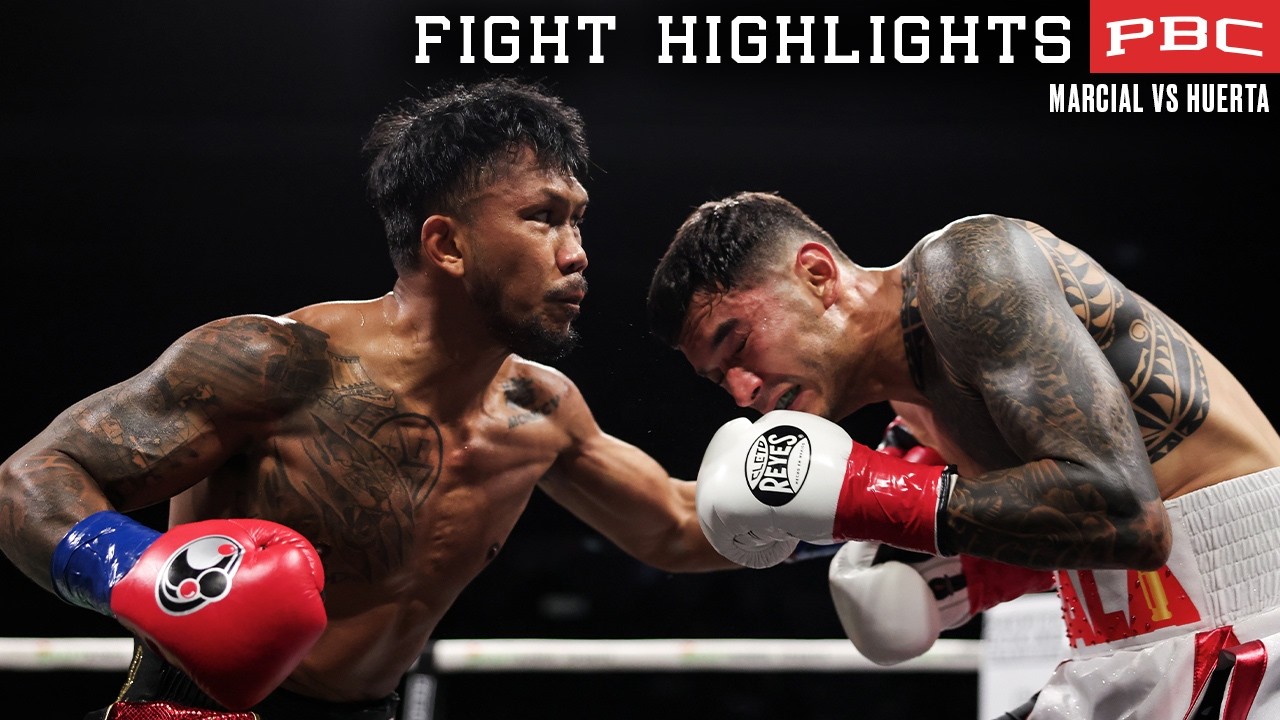 PBC FIGHT HIGHLIGHTS: Marcial vs Huerta | September 19, 2026 on DAZN