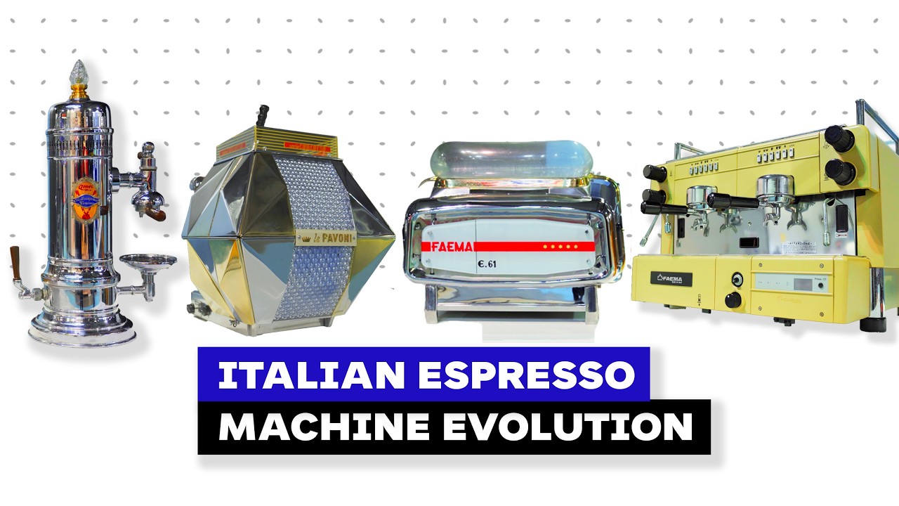 100 Years of Espresso Machines - You’ve Never Seen These Before!