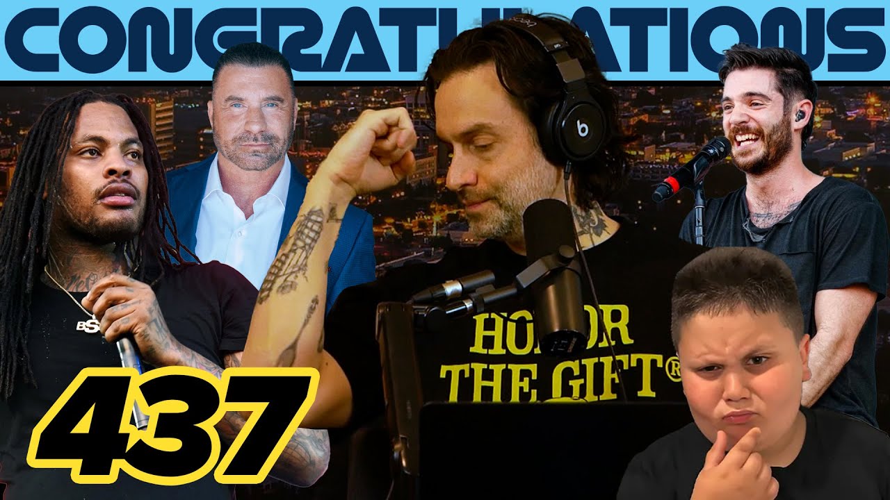 Right Under Happiness (437) | Congratulations Podcast with Chris D'Elia