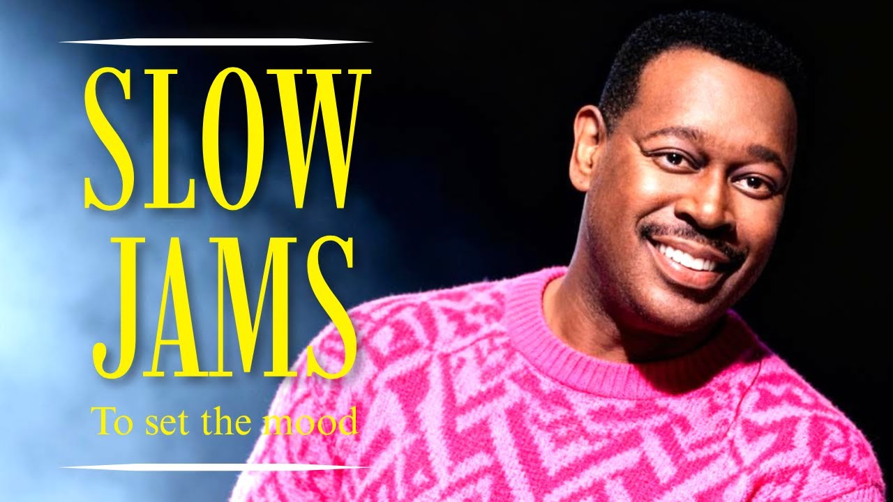 80s & 90s R&B Slow Jam Mix 🍷 – Luther Vandross, Joe, R. Kelly, Usher, Boyz II Men