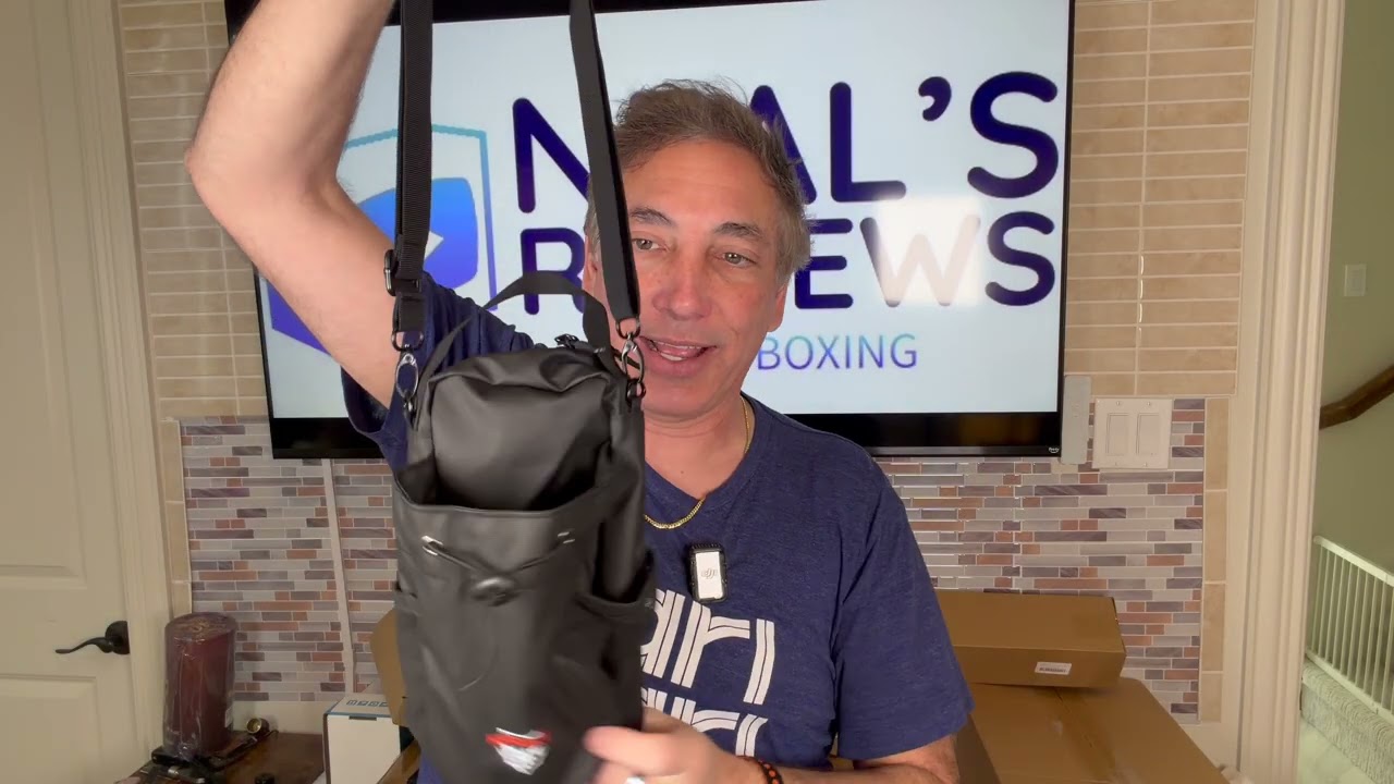 Magnetic Water Bottle Holder Review & Unboxing    4K