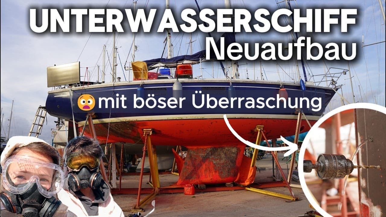 Unterwasserschiff - Was versteckt sich unter den vielen Farbschichten? | S.2 E.7