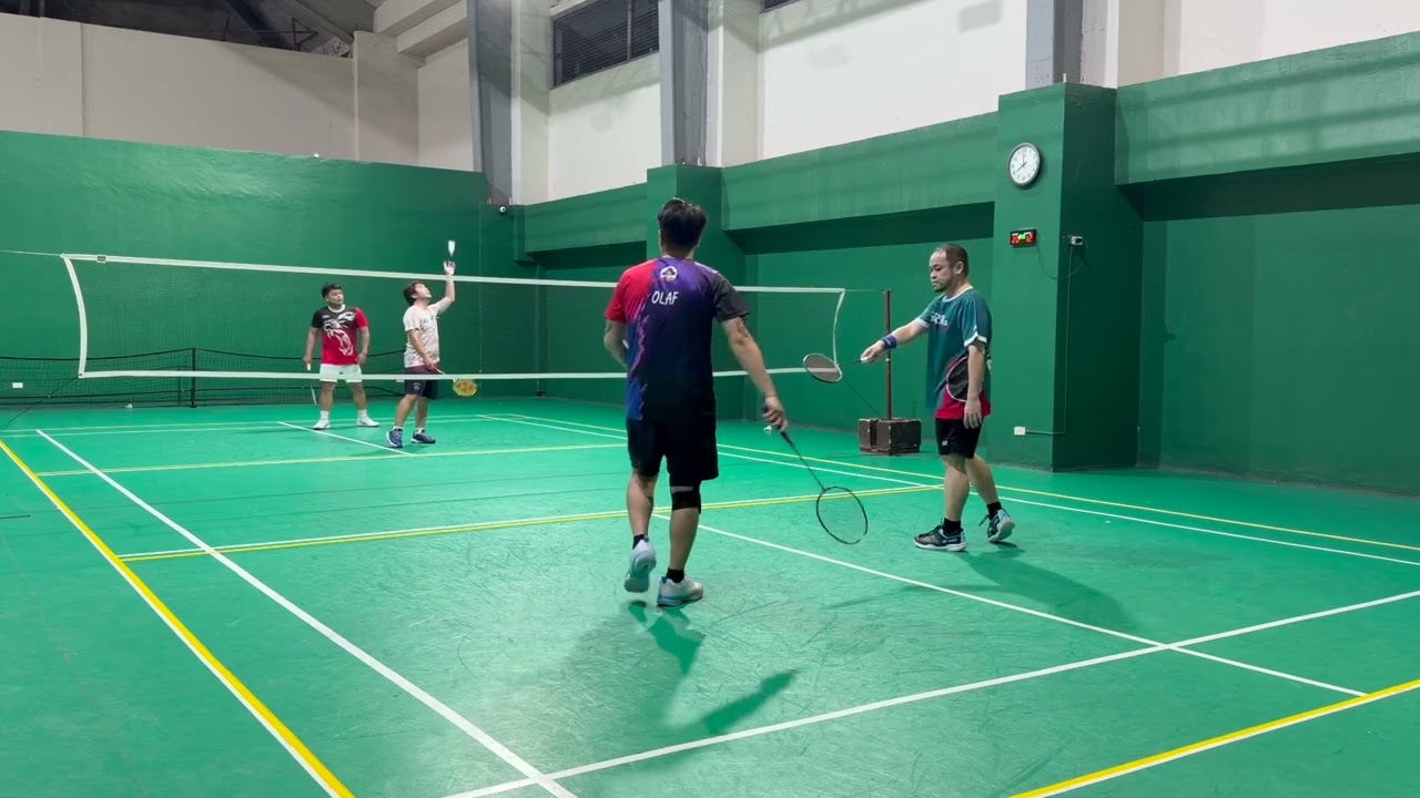 ALPHA SHUTTLERS - Ej/Piton vs. Paolo/Glen 02-07-2026