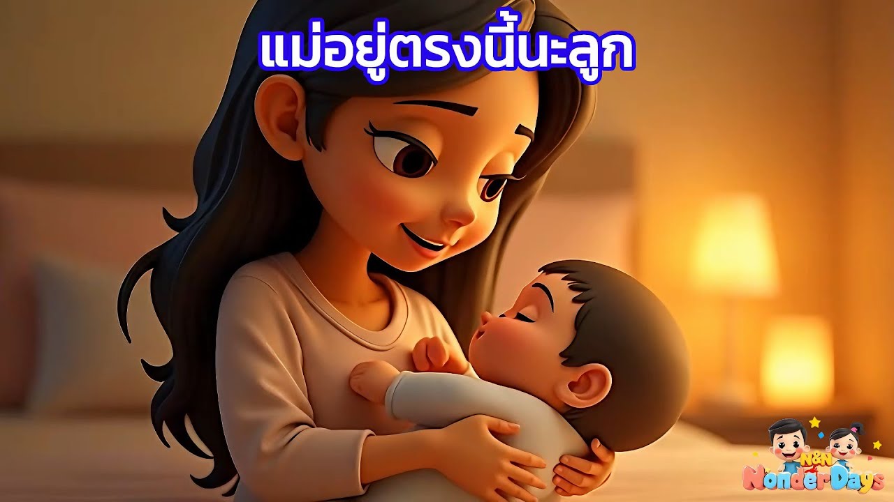 เพลงกล่อมนอน | ฟังเพราะๆ สบายๆ | เสียงดนตรีผ่อนคลาย 1 ชั่วโมงเต็ม | หลับสนิทภายใน 5 นาที
