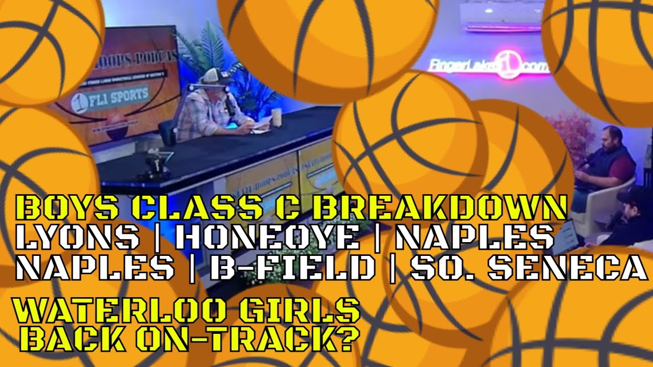 Boys Class C Breakdown, New Power Rankings .::. Upstate Hoops Podcast 1/26/26