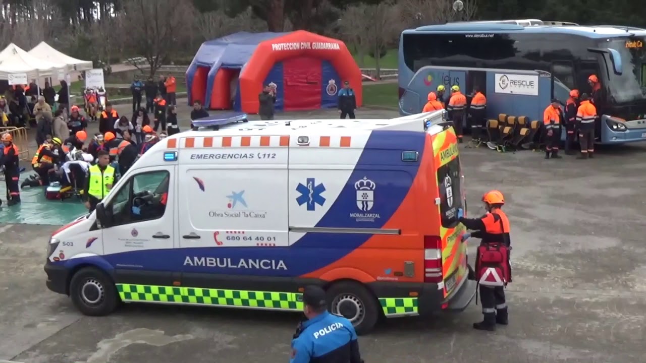 [14-04-18] Simulacro IMV - Guadarrama
