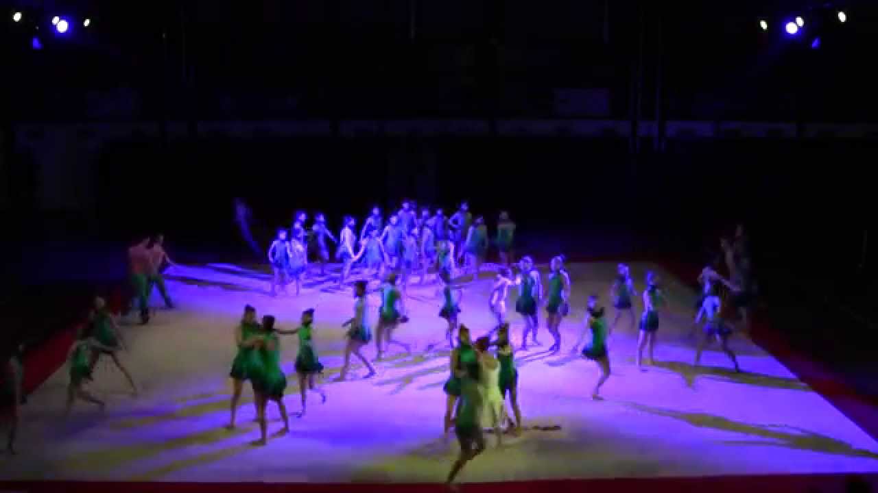 Klokke Roelandcup 2013 - Turnclub Olympia Oosterzele - Breath of life!