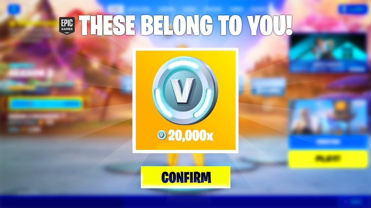 free v-bucks glitch🤑