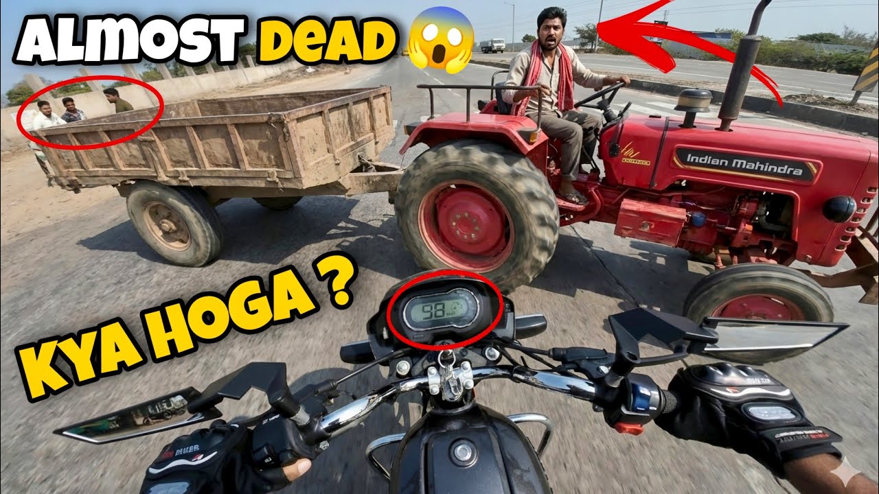 Sunday Ride On Danger Highway 🏍️ | Splendor Motovlog