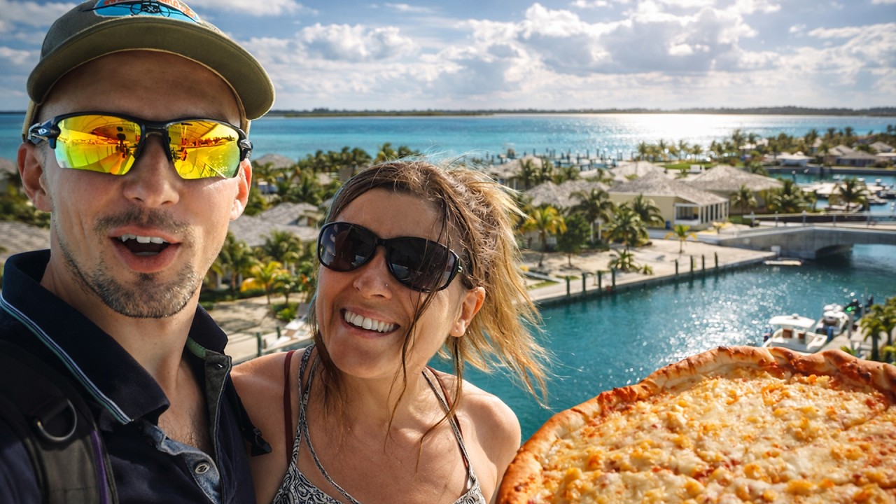 I flew a CESSNA to the Bahamas