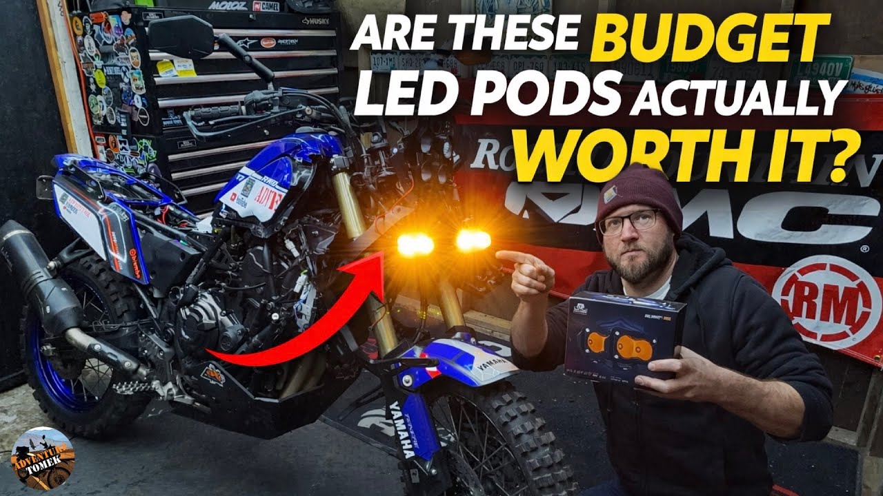 Are These Budget LED Pods Actually Worth It? Tenere 700 Install