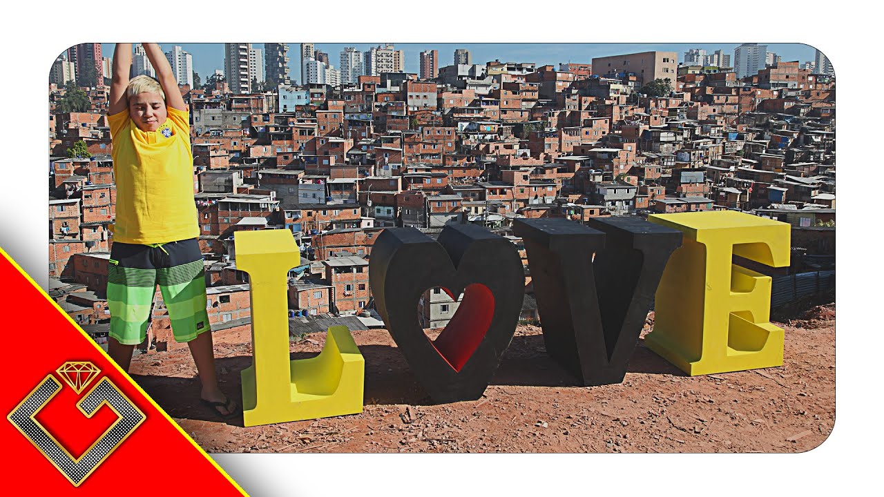 Mc Pikachu - I Love Favela (Videoclipe) @GranfinoProd