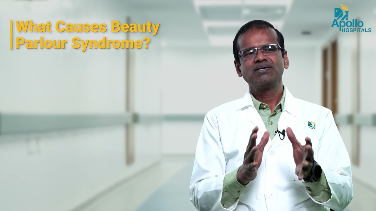 What is Beauty Parlour Stroke Syndrome