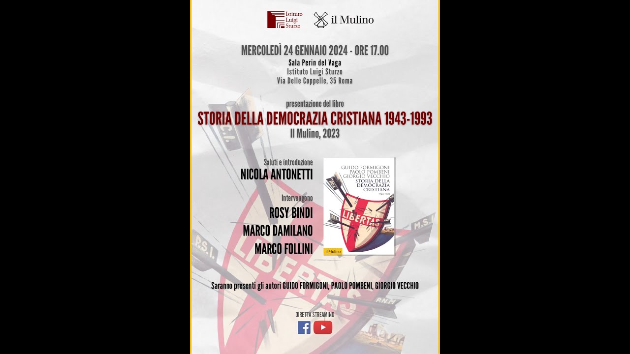 Storia della Democrazia Cristiana 1943-1993