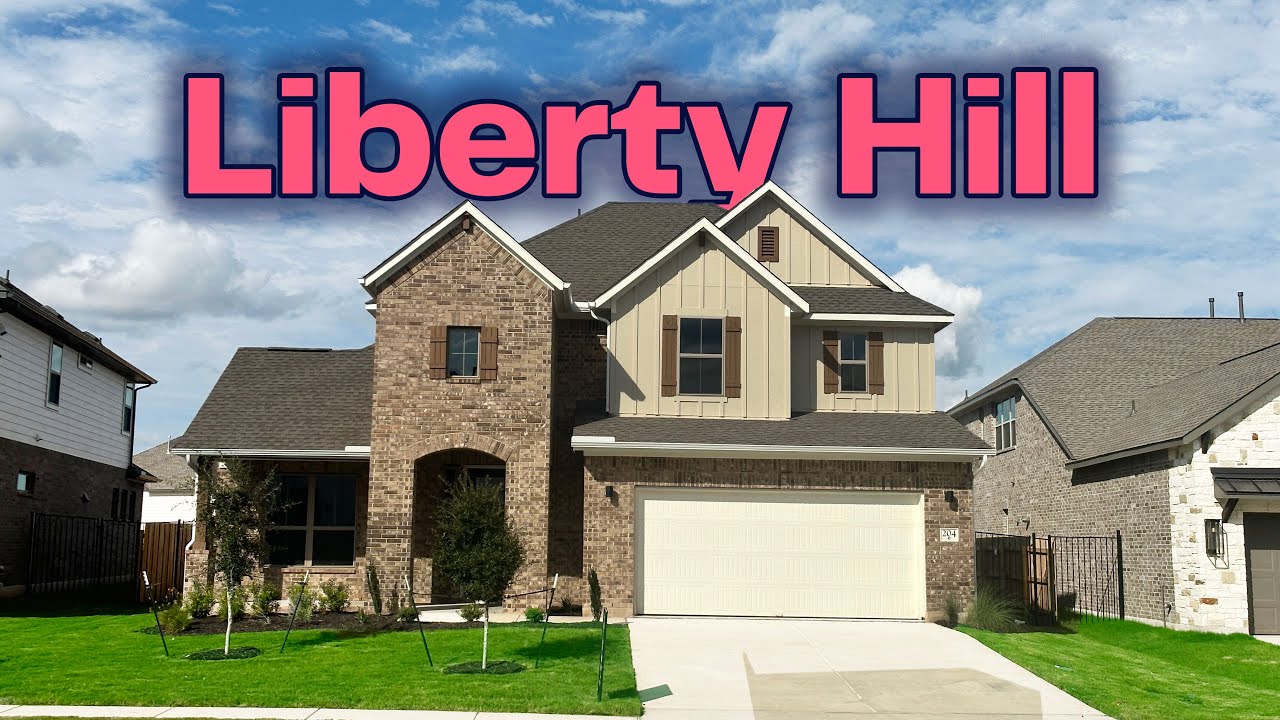 3096+ sq ft Brookshire Plan by Coventry Homes in Liberty Hill, TX | Santa Rita Ranch | Austin Metro