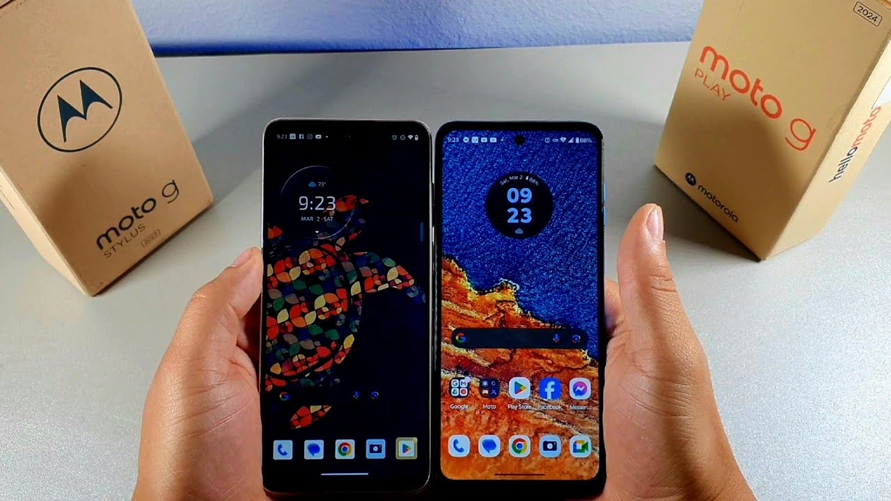 Moto G Play (2024) vs Moto G Stylus (2023) | Detailed Comparison