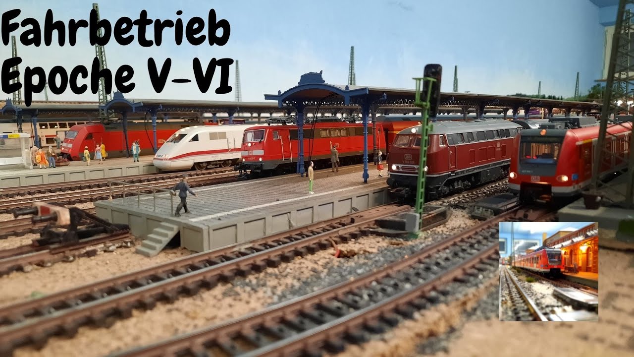 Fahrbetrieb Epoche V VI