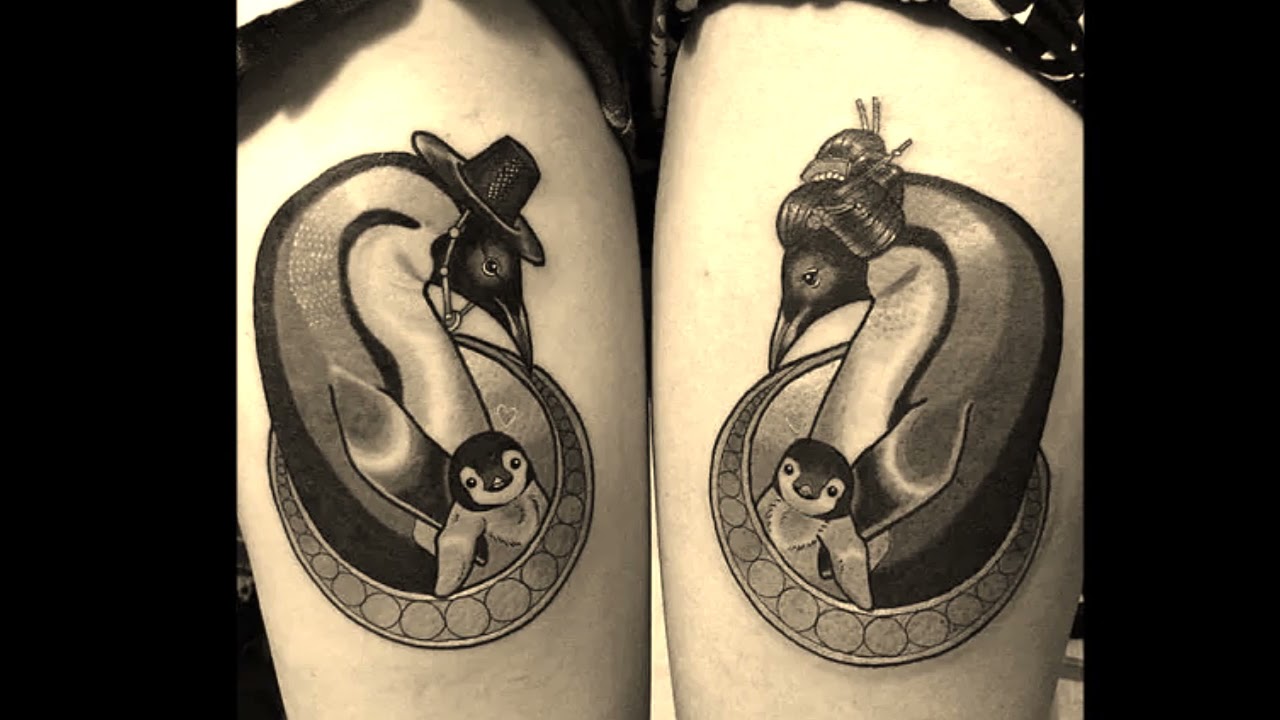 Top 35 Best Ultimate Penguin Tattoo Design