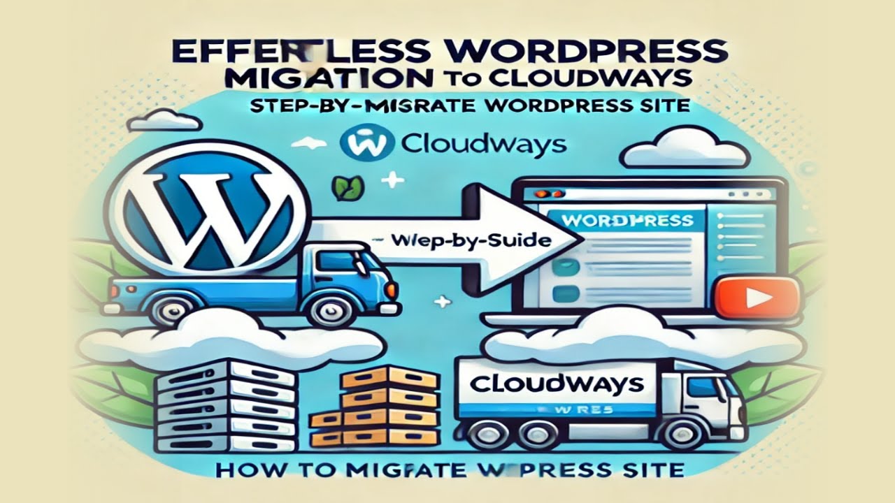 Effortless WordPress Migration to Cloudways: Step-by-Step Guide | How to migrate WordPress Site
