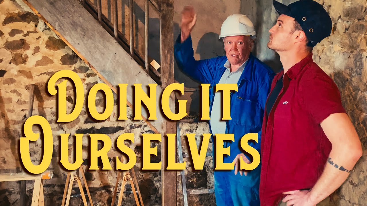 Dangerous Wall Demolition - Doing It Ourselves