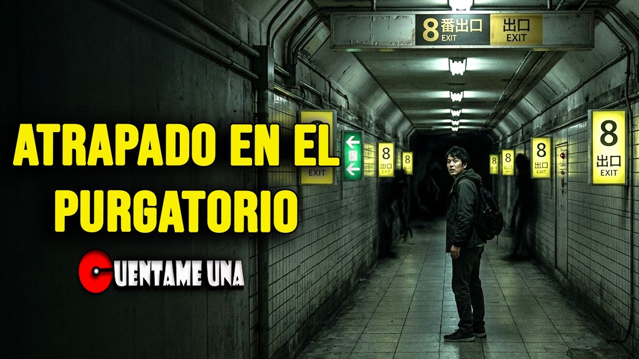 NADIE LOGRA SALIR DE AQUÍ!! - EXIT 8 | RESUMEN