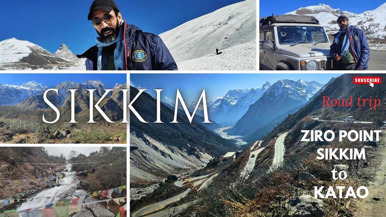 Sikkim Best Kept Secret Mount Katao Switzerland of Sikkim Road to Snow Kingdom Lachung to Ziro Point