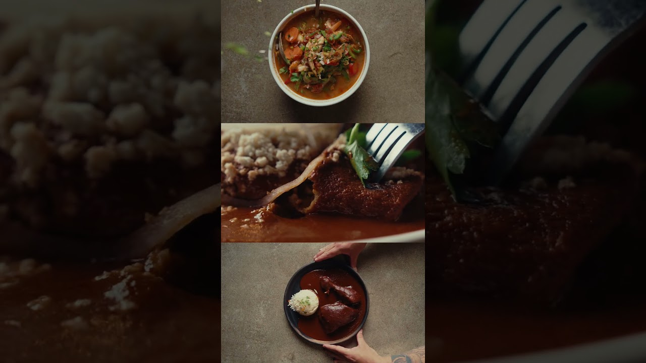 The Beauty of Oaxacan Food